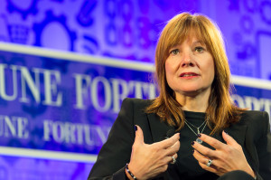 Wednesday, October 16, 2013 Fortune The Most Powerful Women Washington, D.C., USA 10:25 AM ONE ON ONE Mary Barra, Executive Vice President, Global Product Development and Global Purchasing and Supply Chain, General Motors Interviewer: Becky Quick, co-anchor, Squawk Box, CNBC Photograph by Stuart Isett/Fortune Most Powerful Women