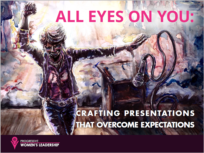 All Eyes on You: Crafting Presentations That Overcome Expectations